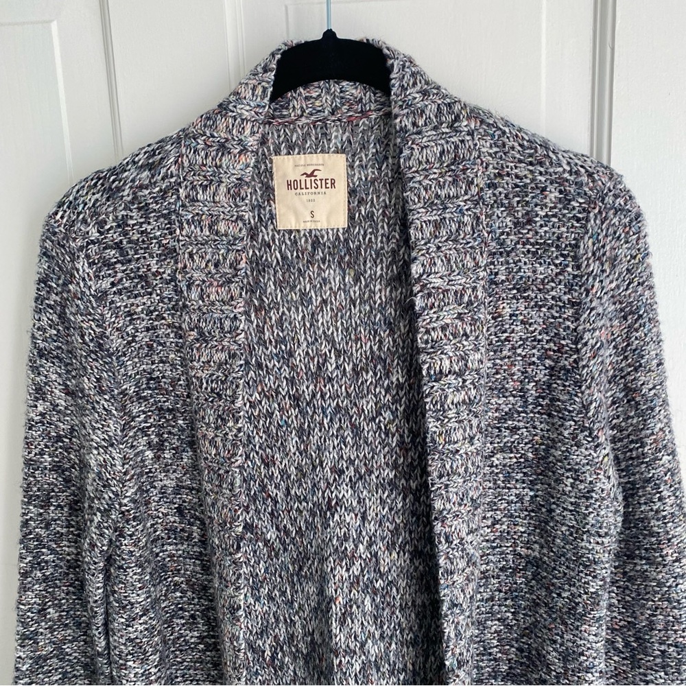 Hollister Textured Cardigan sz S - Picture 2 of 8